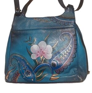 womens bag - Anna/anuschka -inda -one of a kind swagger
